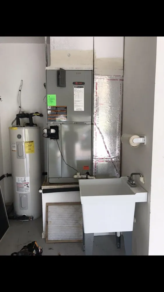 Slide of Temp Systems Service