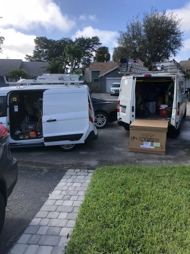 Slide of Temp Systems Service