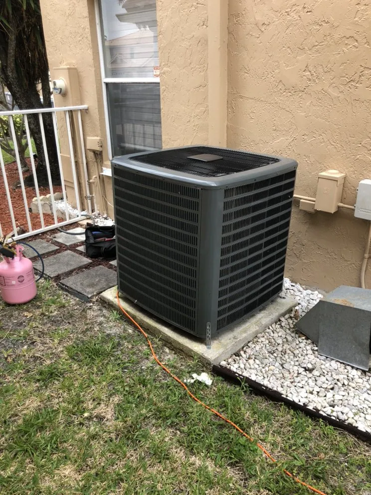 Slide of Temp Systems Service