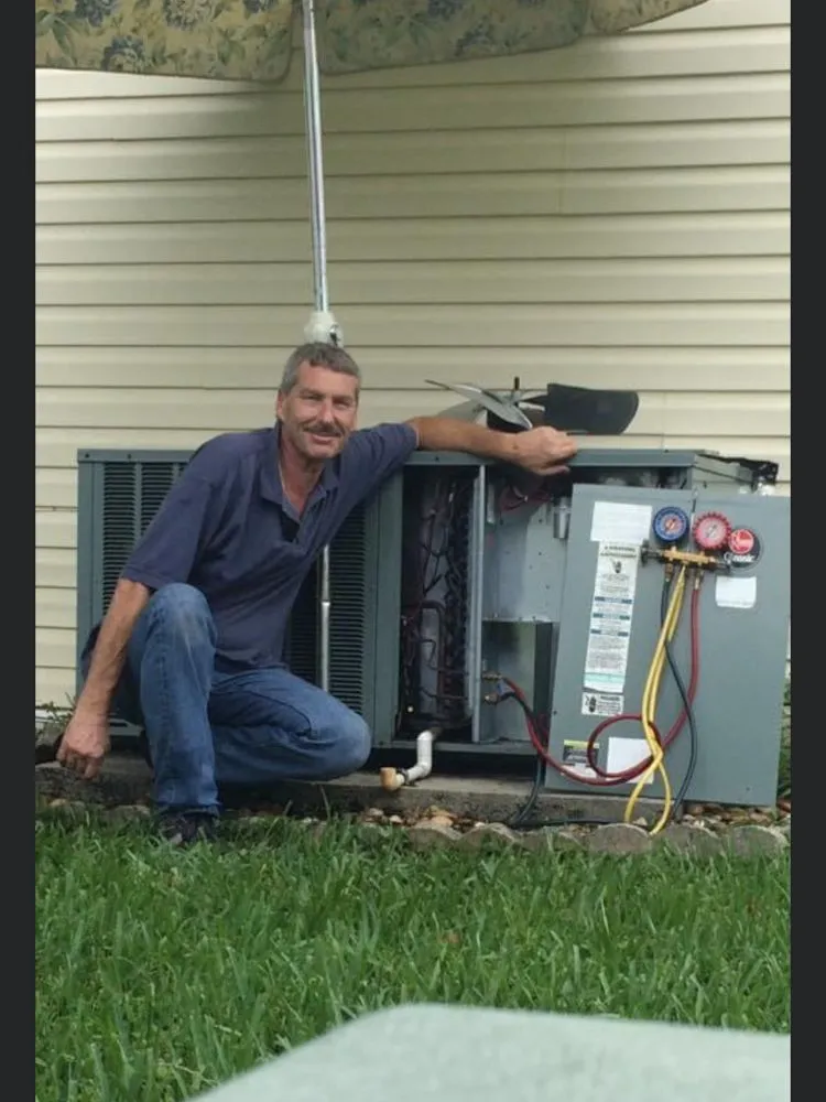 Slide of Temp Systems Service