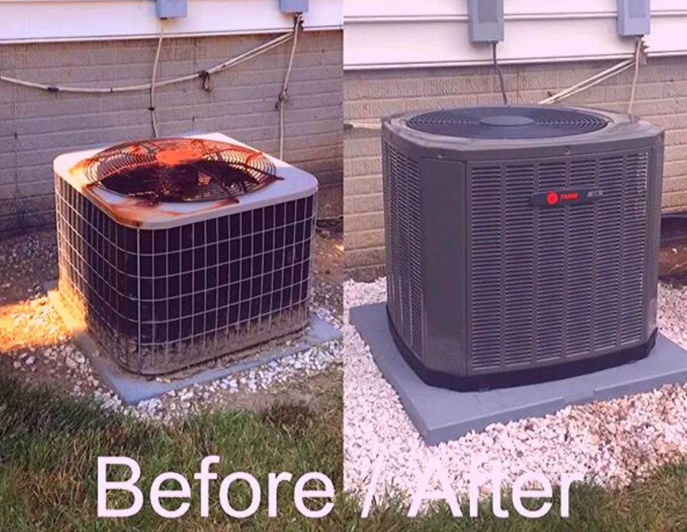 Slide of Temp Systems Service