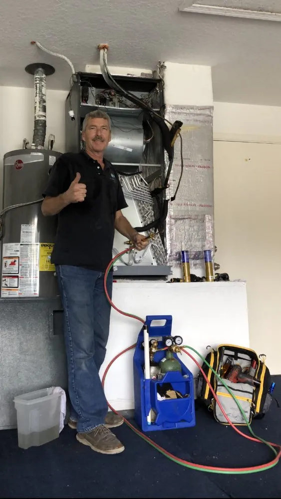 Slide of Temp Systems Service