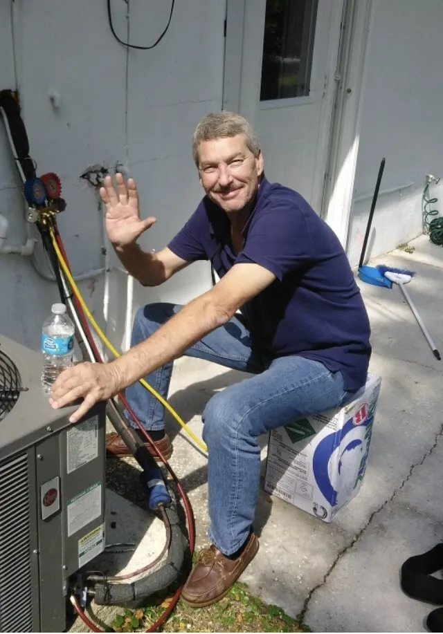 Slide of Temp Systems Service