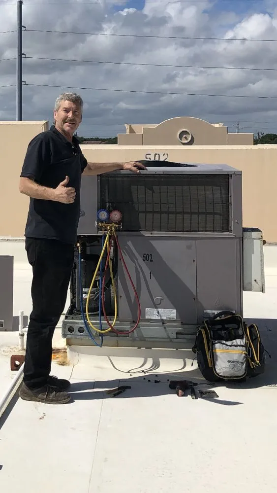 Slide of Temp Systems Service