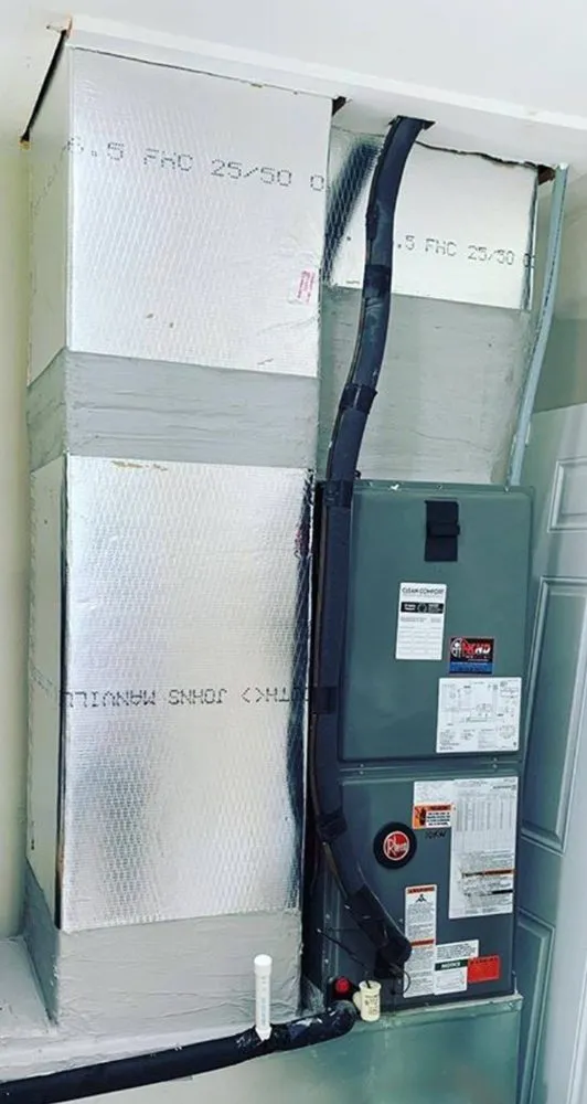 Slide of Temp Systems Service