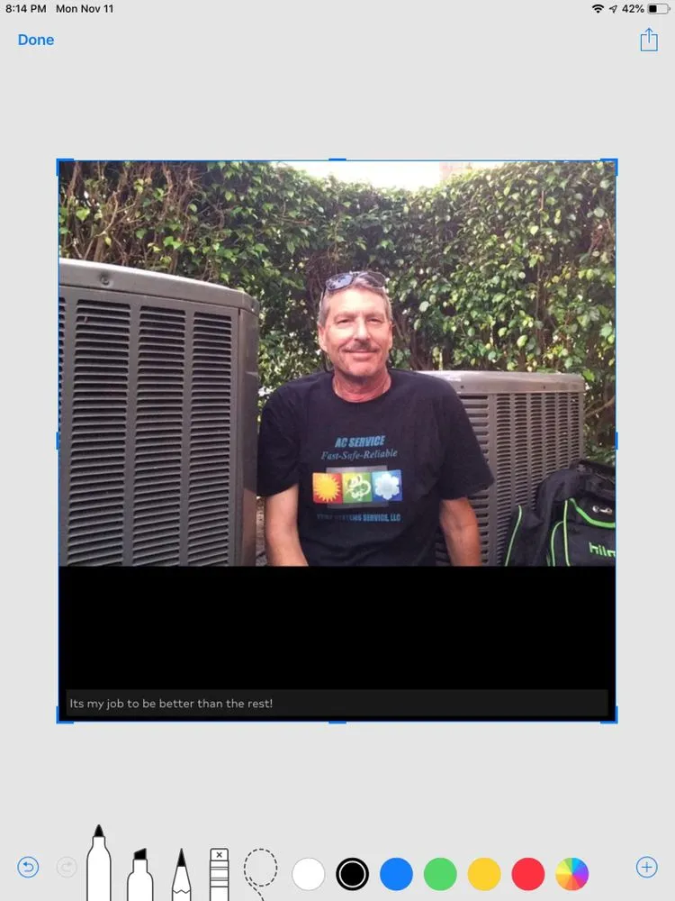 Slide of Temp Systems Service