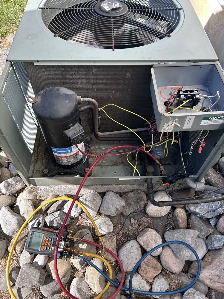 Slide of Temp Techs Heating and Cooling