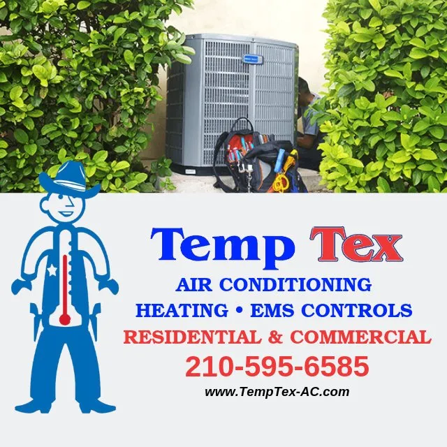Slide of Temp Tex AC & Heating