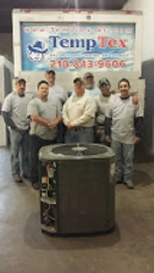 Slide of Temp Tex AC & Heating