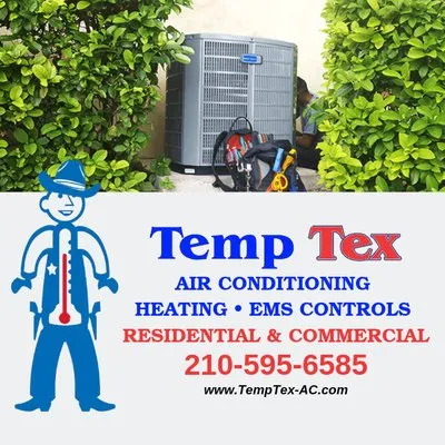 Temp Tex AC & Heating Logo