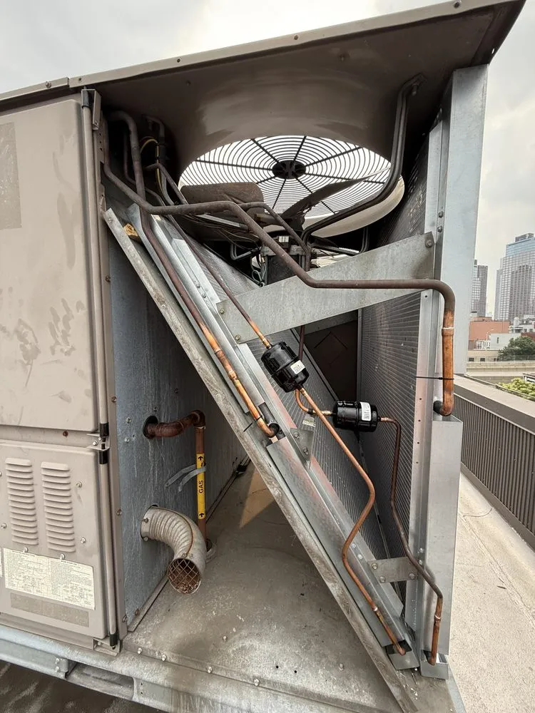 Slide of Temp X Heating & Cooling