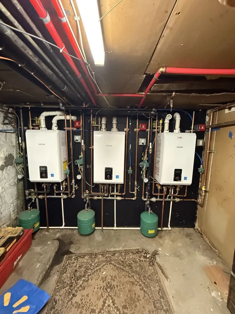 Slide of Temp X Heating & Cooling