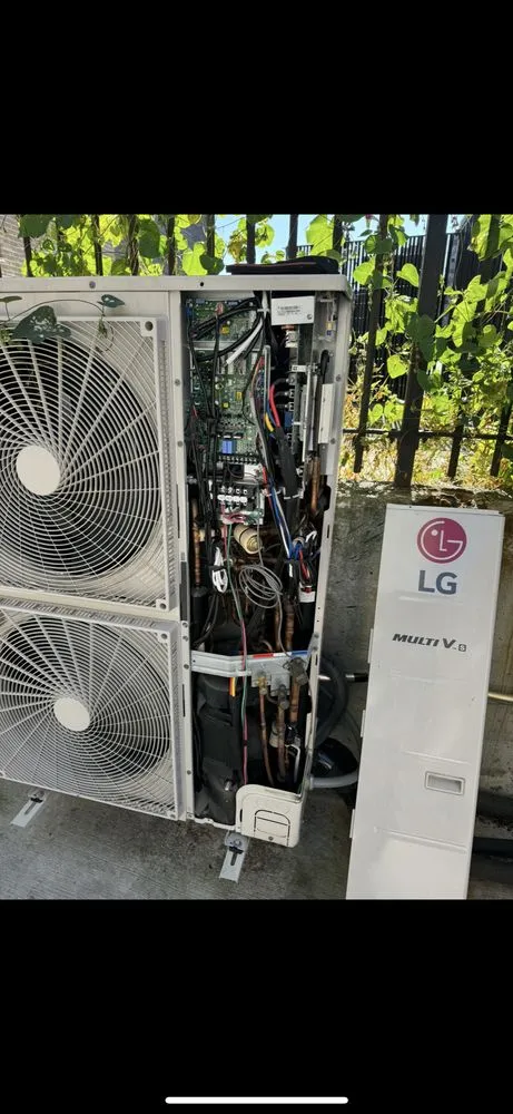 Slide of Temp X Heating & Cooling