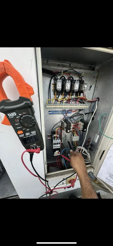 Slide of Temp X Heating & Cooling