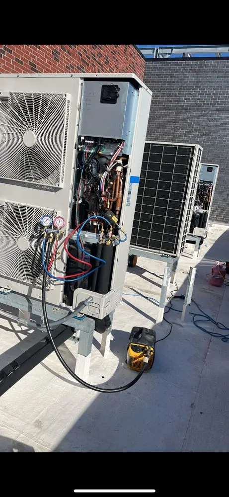 Slide of Temp X Heating & Cooling