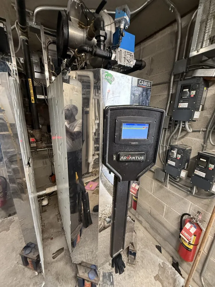 Slide of Temp X Heating & Cooling