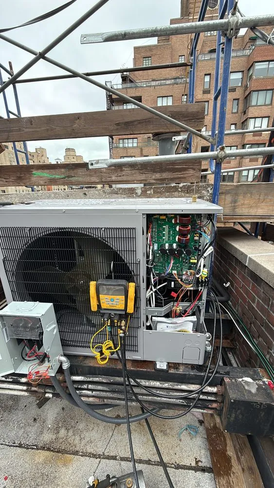 Slide of Temp X Heating & Cooling