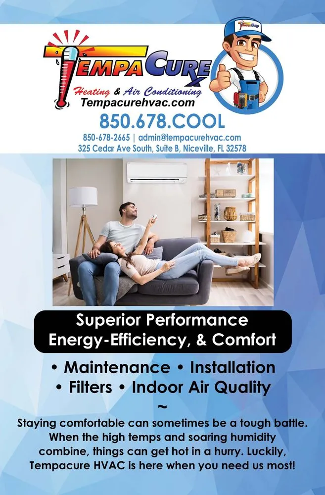 Slide of Tempacure Heating & Air Conditioning