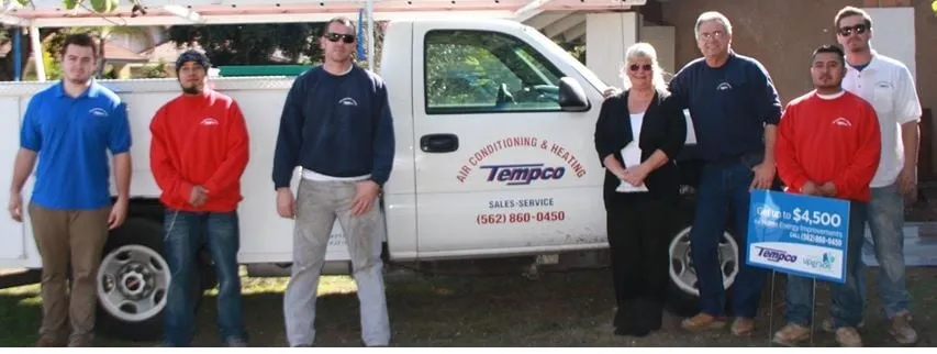 Slide of Tempco Air Conditioning & Heating