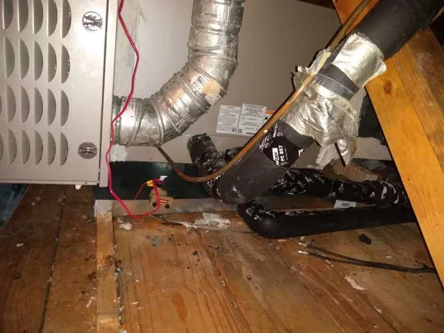 Slide of Temper Mechanical Air & Heat