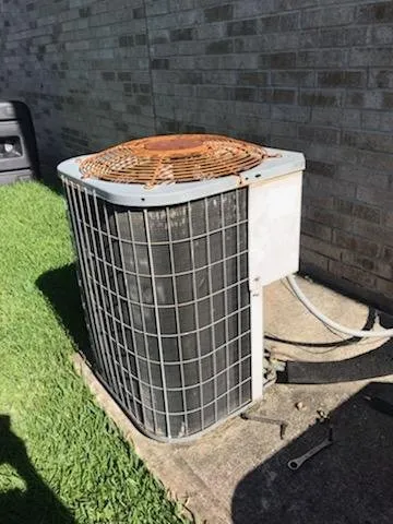 Slide of Temper Mechanical Air & Heat