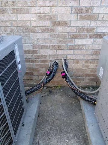 Slide of Temper Mechanical Air & Heat