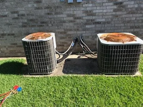 Slide of Temper Mechanical Air & Heat