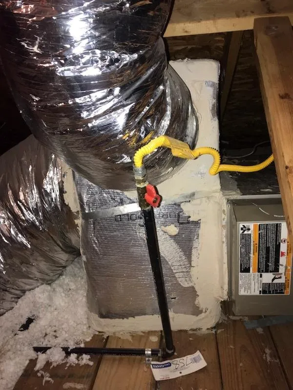 Slide of Temper Mechanical Air & Heat