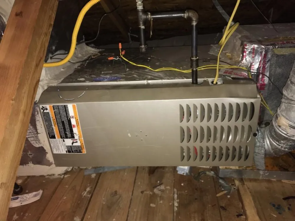 Slide of Temper Mechanical Air & Heat