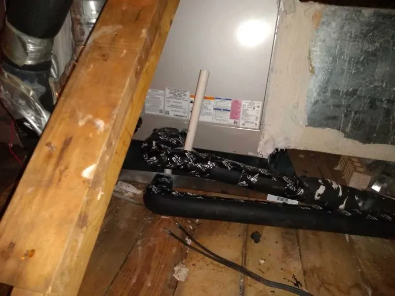 Slide of Temper Mechanical Air & Heat