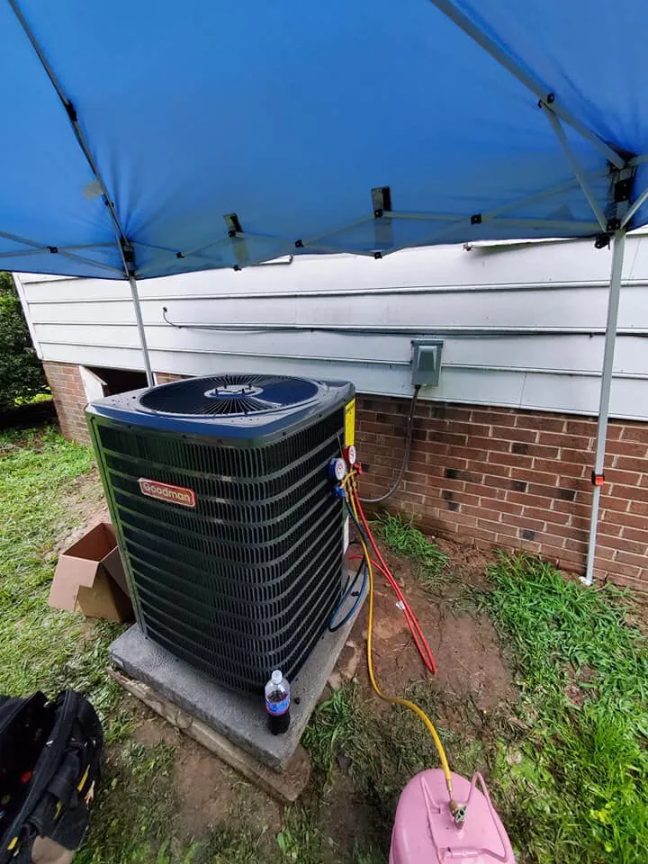 Slide of Temperature Connections