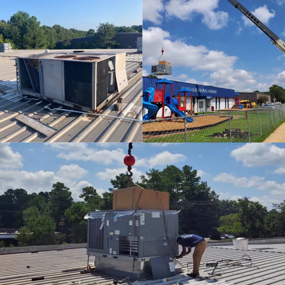 Slide of Temperature Connections