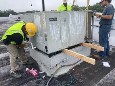 Slide of Temperature Connections