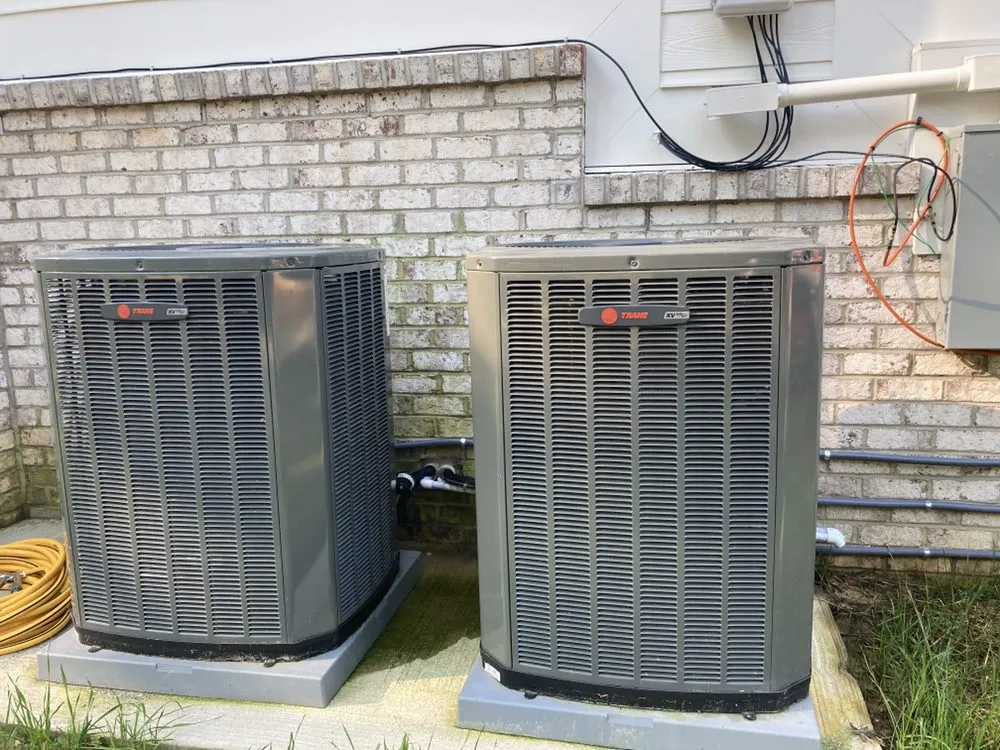 Slide of Temperature Connections