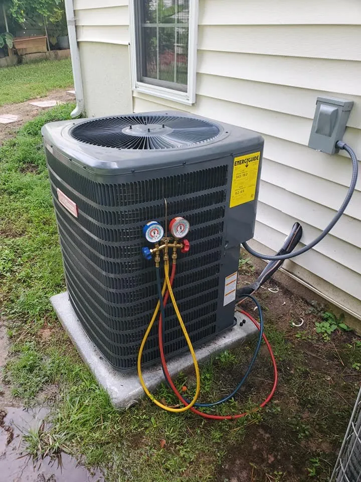 Slide of Temperature Connections