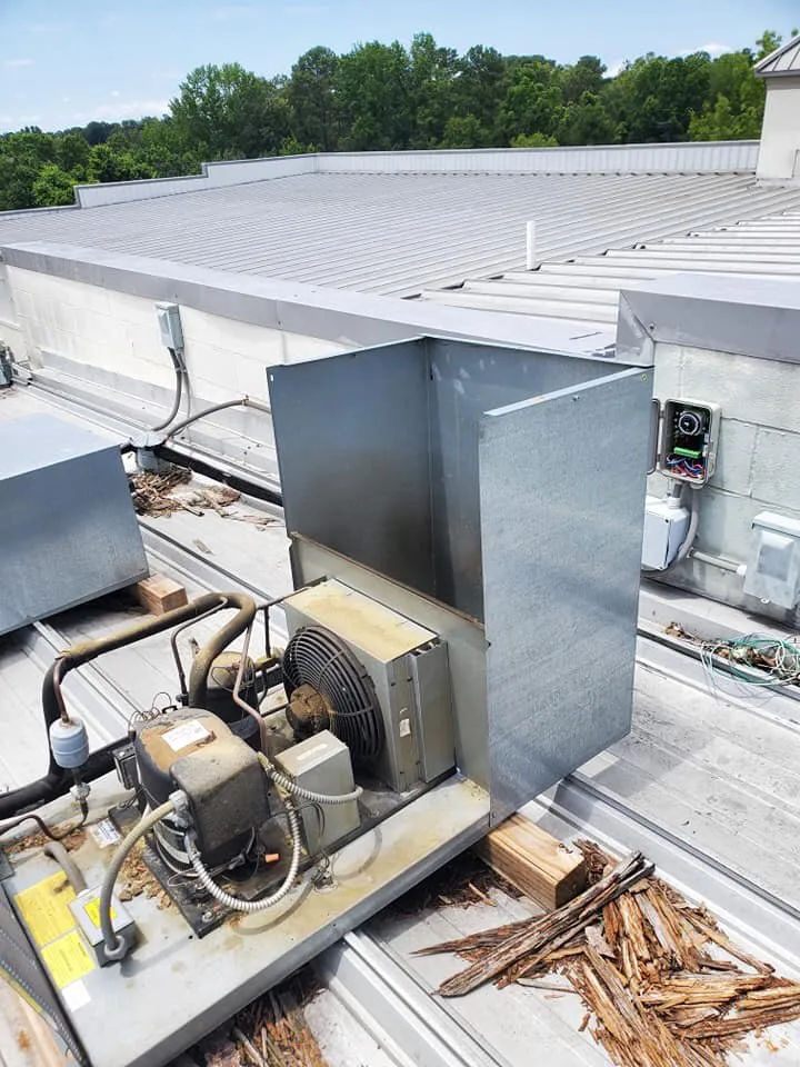 Slide of Temperature Connections