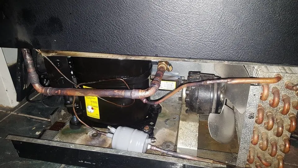 Slide of Temperature Control Maintenance