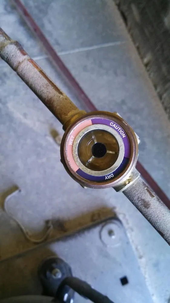 Slide of Temperature Control Maintenance