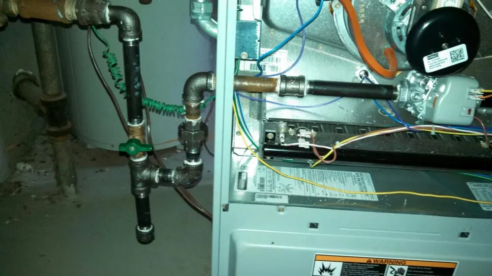 Slide of Temperature Control Maintenance