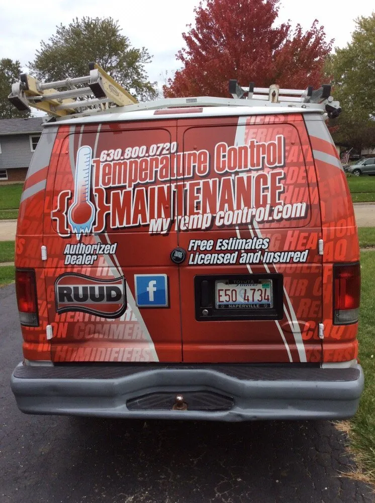 Slide of Temperature Control Maintenance