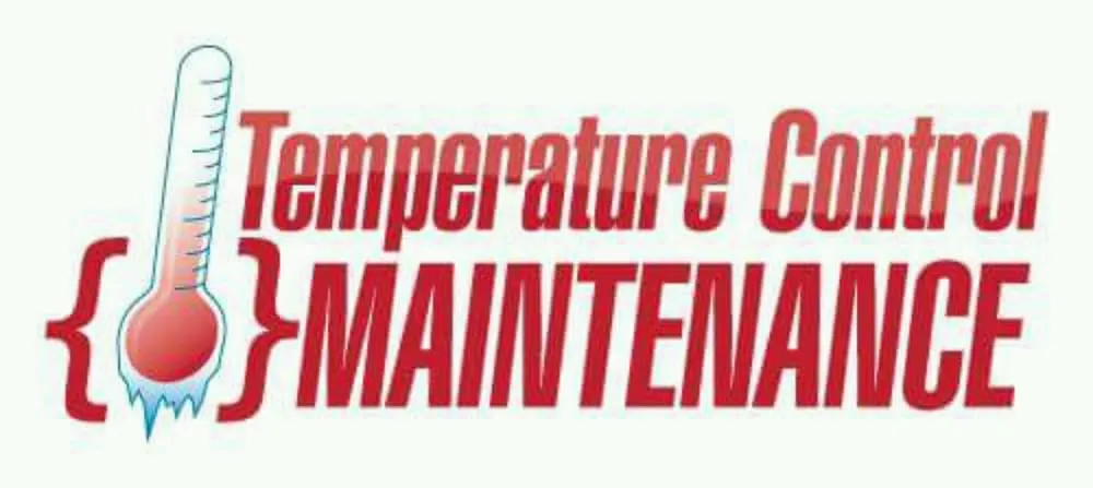 Slide of Temperature Control Maintenance