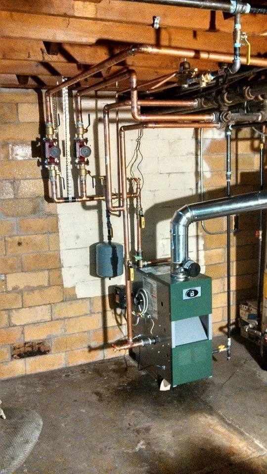 Slide of Temperature Control Maintenance