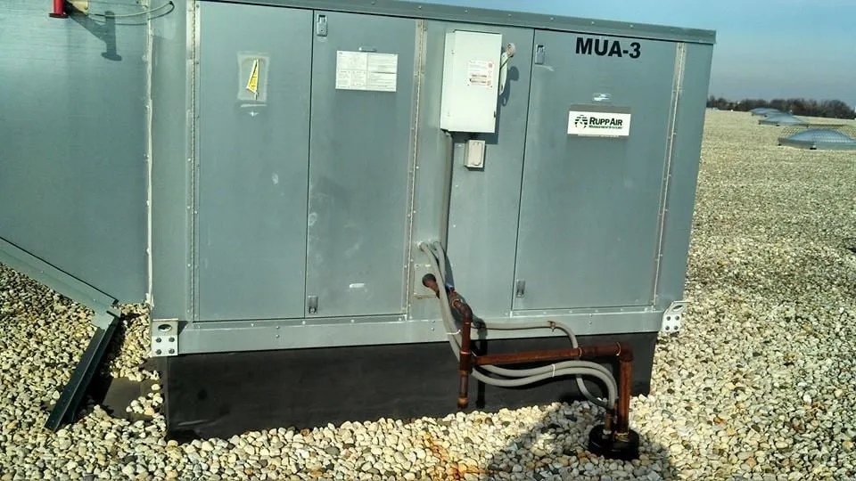 Slide of Temperature Control Maintenance