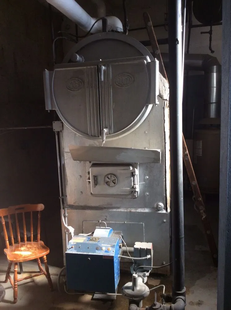 Slide of Temperature Control Maintenance