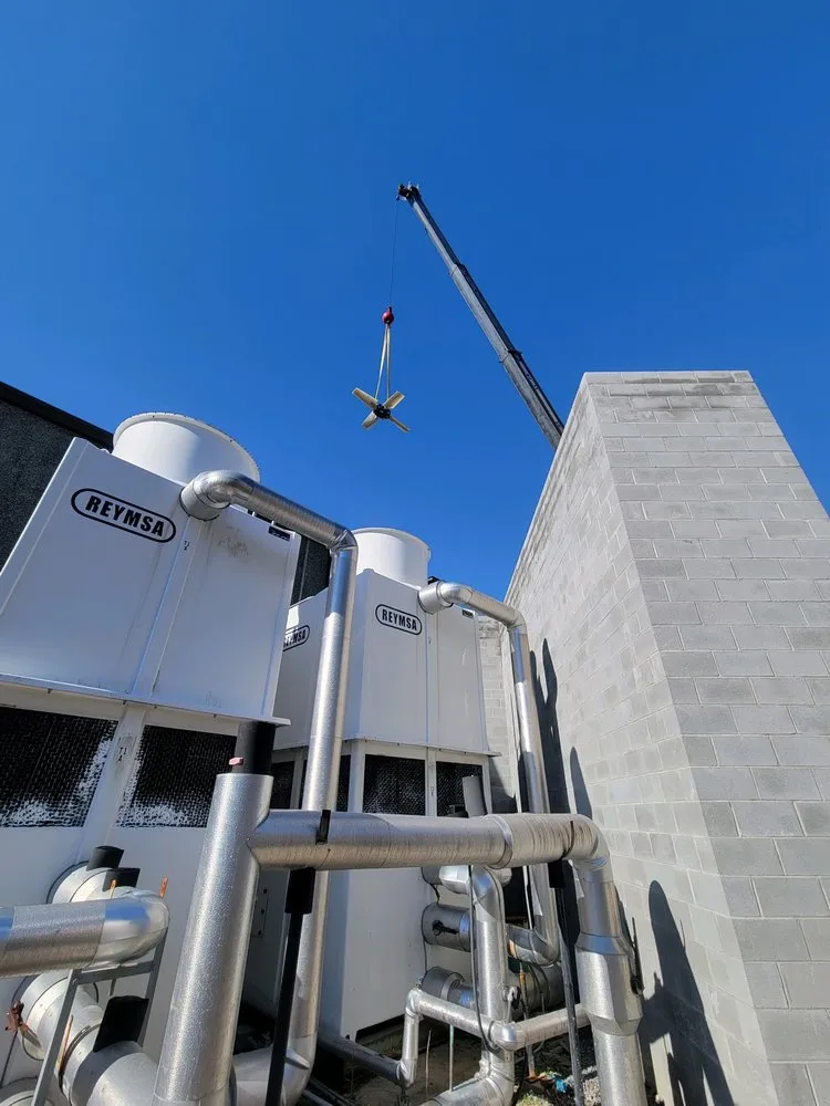 Slide of Temperature Control Services