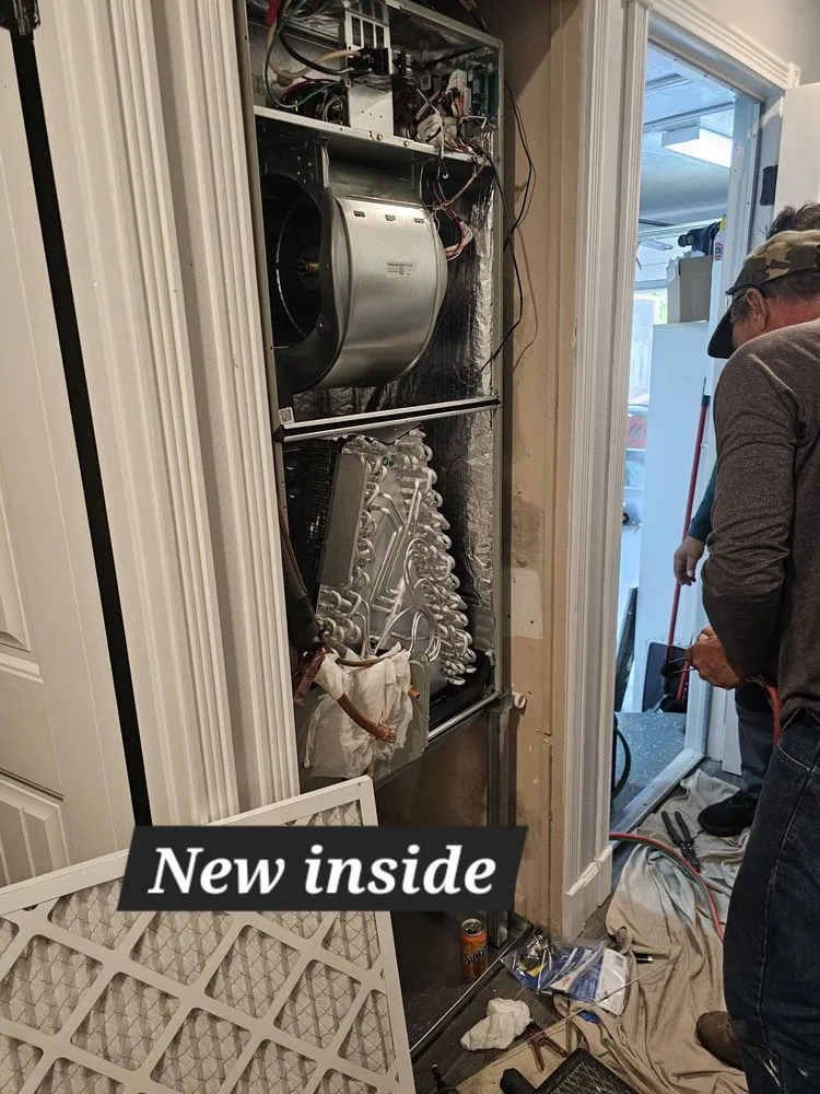 Slide of Temperature Control Solutions