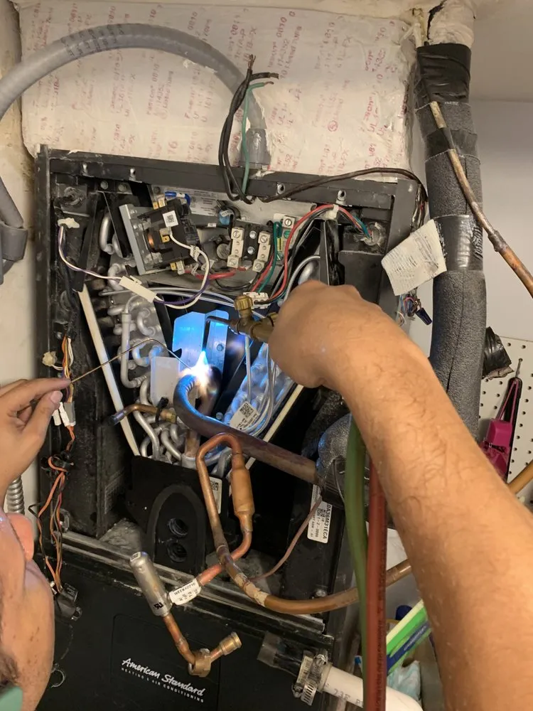 Slide of Temperature Control Solutions