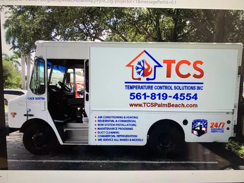 Slide of Temperature Control Solutions