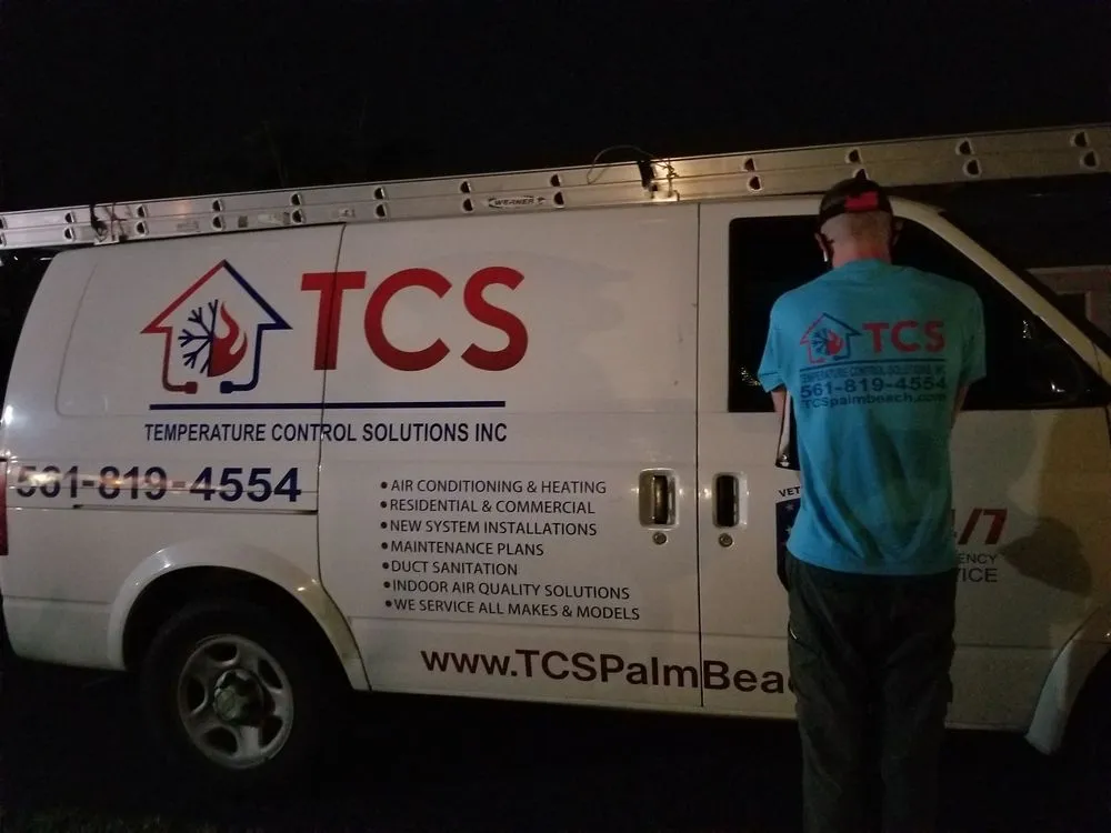 Slide of Temperature Control Solutions