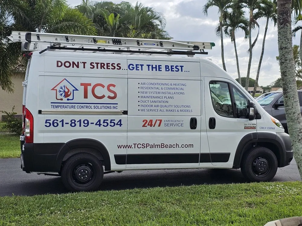 Slide of Temperature Control Solutions